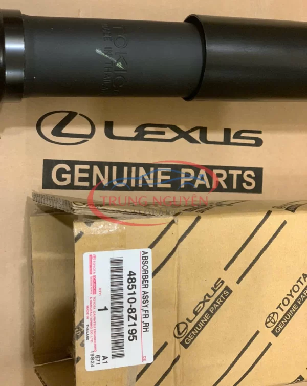 48510-8Z195 - Giảm Xóc Trước Toyota Fortuner 2016-2020 - Hình ảnh 2