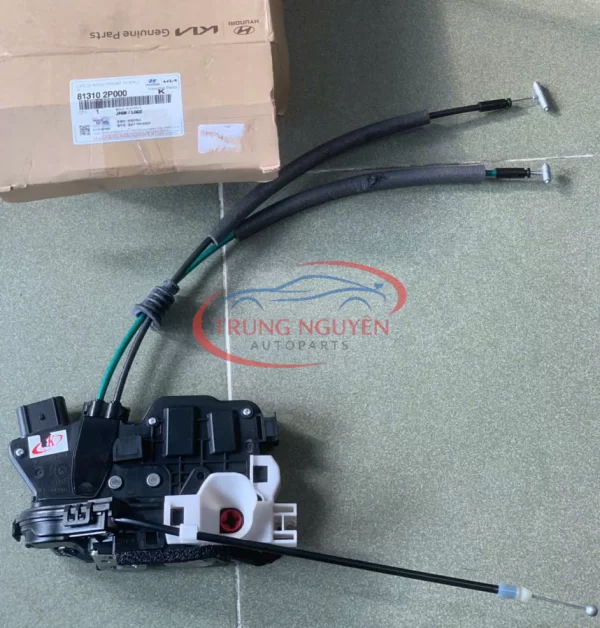 813102P000 - Khóa Ngậm Cánh Cửa Trước Trái Sorento 2014-2018 - Hình ảnh 2