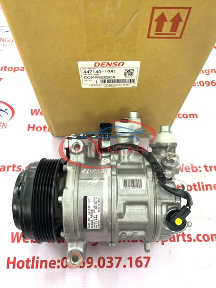 Lốc Điều Hòa Mercedes C300 | C250 | C200 Chính Hãng | Mã 447140-1981 |