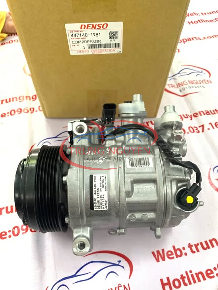 Lốc Điều Hòa Mercedes C300 | C250 | C200 Chính Hãng | Mã 447140-1981 | - Hình ảnh 2