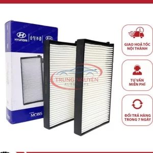 Lọc Gió Điều Hòa, Máy Lạnh Xe Grand Starex (2007-2017), Starex (2007-2021) Mã: 971334H000/976174H000/976174H900