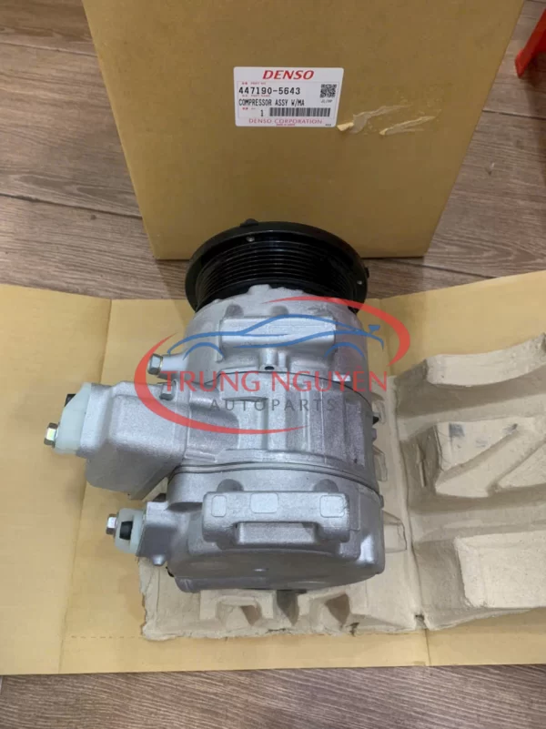 Lốc Lạnh Denso Lexus LX 460
