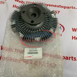Ly Tâm Quạt Két Nước Toyota Innova-Fortuner-Prado | MÃ 16210-0C010