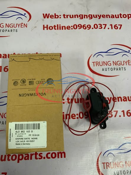 Mô Tơ Khoá Nắp Bình Xăng Audi | Mã 4L0 862 153 D - Hình ảnh 2