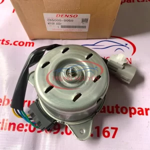 Mô Tơ Quạt Két Nước / Dàn Nóng Mitsubishi Xpander - Suzuki XL7 Mã 265000-0050