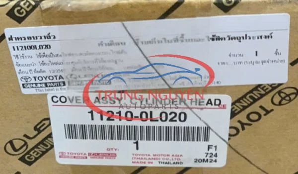 11210-0L020 - Nắp Dàn Cò Fortuner (2KD) - Hình ảnh 2