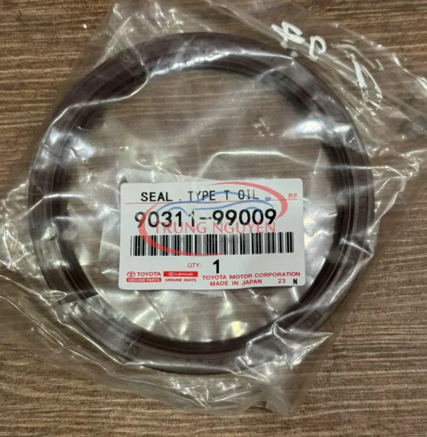 90311-99009 - Phớt Dầu Trục Khuỷu Sau Toyota - Động Cơ 1FZFE