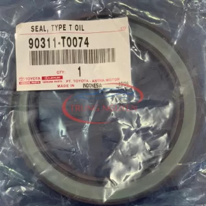 90311-T0074 - Phốt Đuôi Cốt Máy - Phớt Đuôi Trục Cơ Toyota Vios Yaris, Avanza, Rush
