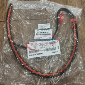 53395-60020 - Phớt, Nắp Capo Đến Tấm Ốp Đầu Xe Lexus GX470