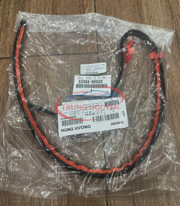 53395-60020 - Phớt, Nắp Capo Đến Tấm Ốp Đầu Xe Lexus GX470