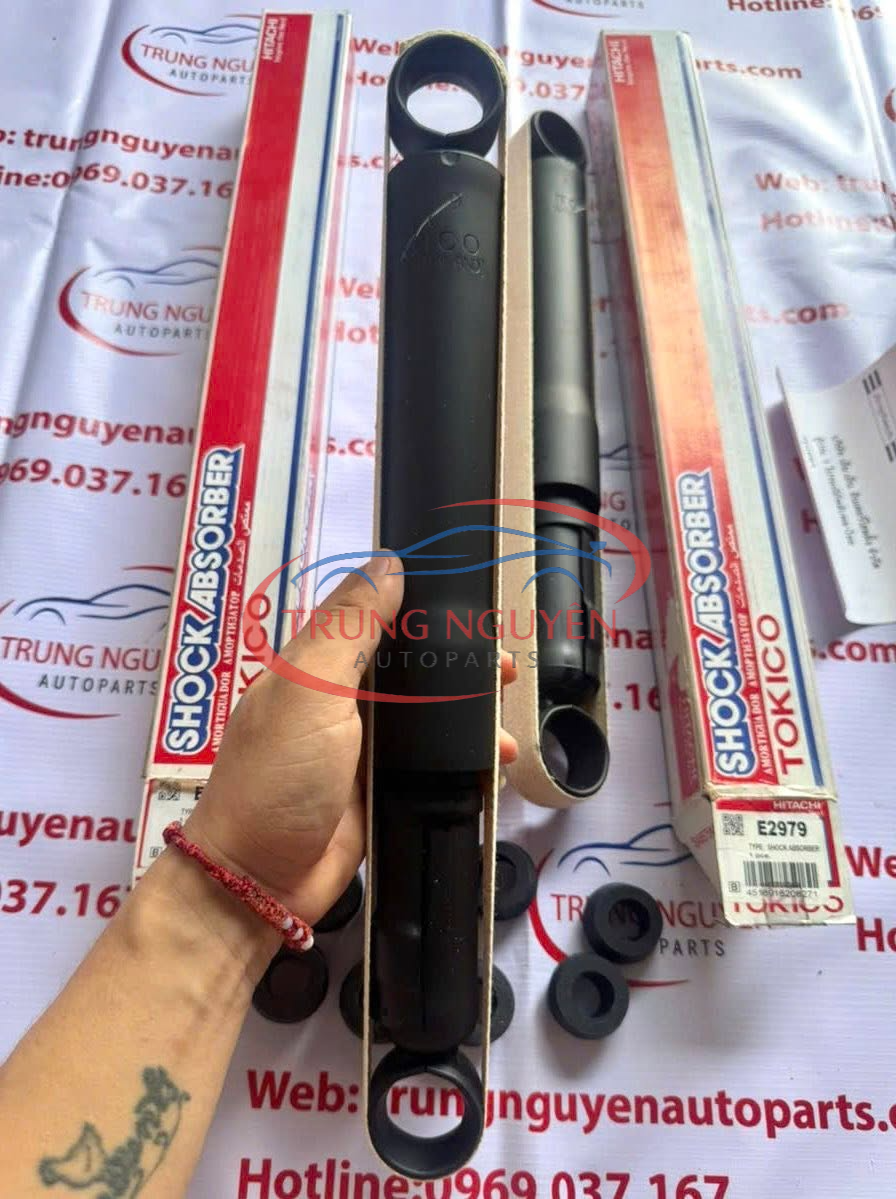Phuộc Trước - Phuộc Sau Cho Toyota Hilux 2012 - Hình ảnh 2