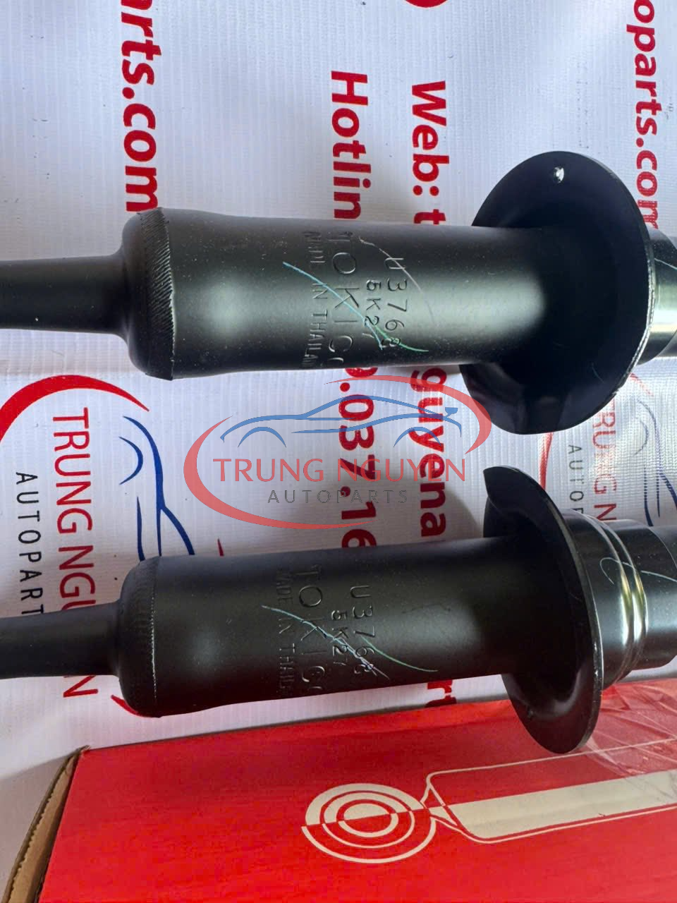 Phuộc Trước - Phuộc Sau Cho Toyota Hilux 2012 - Hình ảnh 4