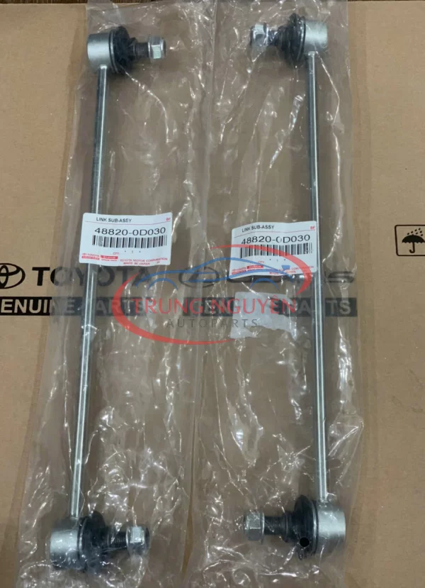 48820-0D030, 488200D030 - Rô Tuyn Cân Bằng Trước Toyota Vios 2006 - 2013