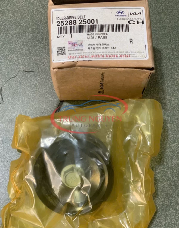 25288-25001 - Ròng Rọc Dẫn Động Đai Truyền Động Trên Cho Hyundai Tucson Santa Fe Kia Optima
