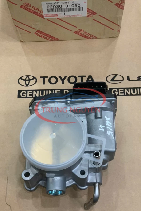 22030-31050 2203031050 - Thân Bướm Ga Toyota Camry - Hình ảnh 2