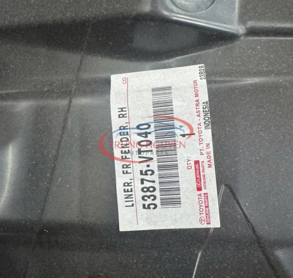 53875VT040 - Toyota Liner - Hình ảnh 2