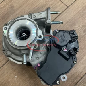 Tubor Toyota Hilux 2021 Xịn Tháo Xe