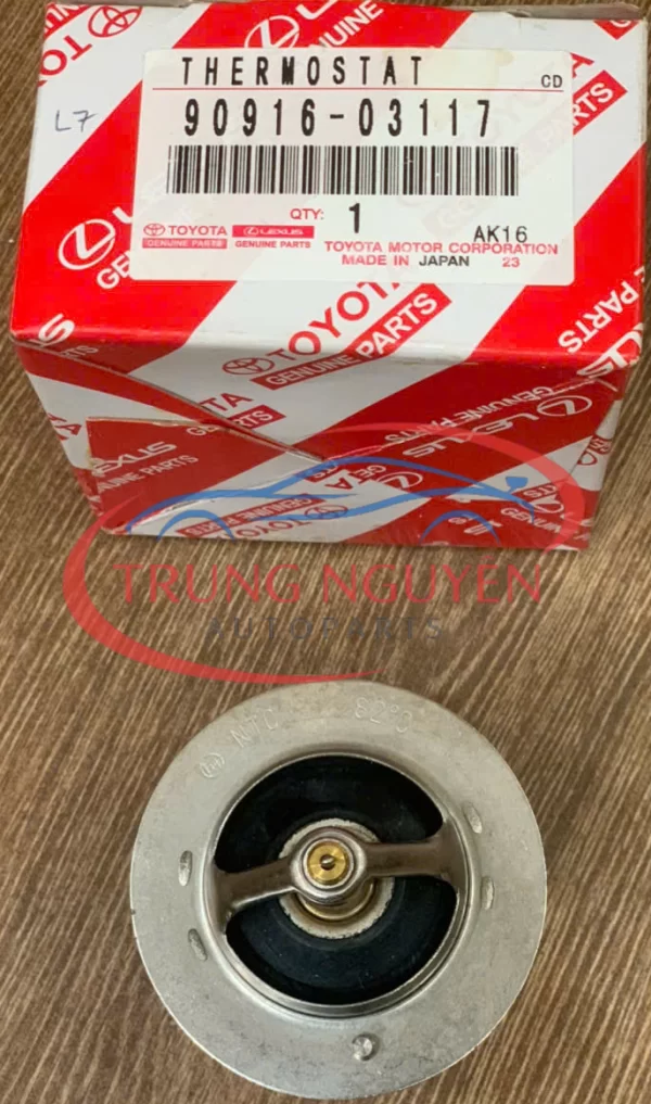 9091603117 - Van hằng nhiệt dùng cho TOYOTA Land Cruiser 1990 - Hình ảnh 2