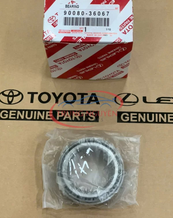 90080-36067 - Vòng Bin Ngoài Bên Phải Trục Trước Toyota