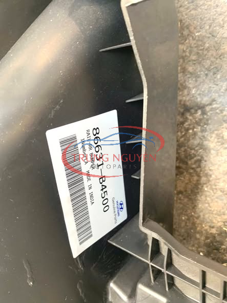 Xương Cản Sau Hyundai Grand I10 2017-2021 Mã Phụ Tùng 86631-B4500 - Hình ảnh 2